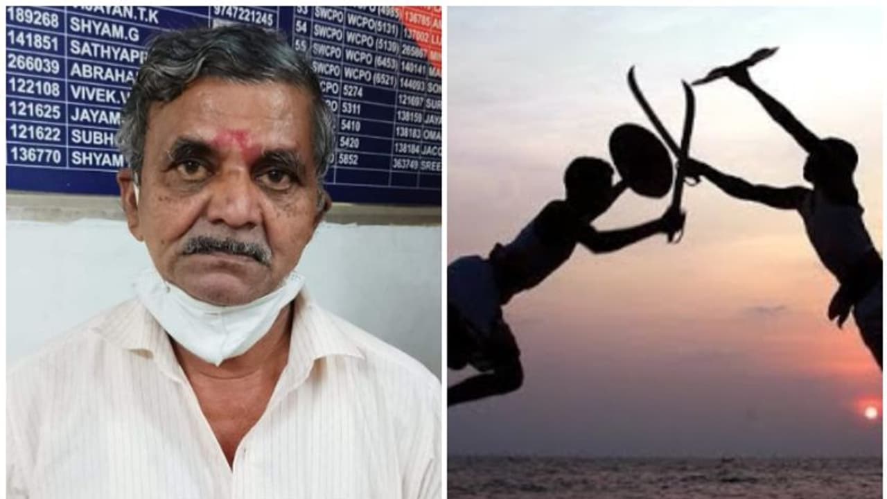 കുട്ടി കളരി പഠിക്കാൻ പോയില്ല, വീട്ടുകാരുടെ അന്വേഷണത്തിൽ പീഡനം പുറത്തറിഞ്ഞു; ചേർത്തലയിലെ 'ഗുരുക്കൾ' അറസ്റ്റിൽ കുട്ടി കളരി പഠിക്കാൻ പോയില്ല, വീട്ടുകാരുടെ അന്വേഷണത്തിൽ പീഡനം പുറത്തറിഞ്ഞു; ചേർത്തലയിലെ 'ഗുരുക്കൾ' അറസ്റ്റിൽ