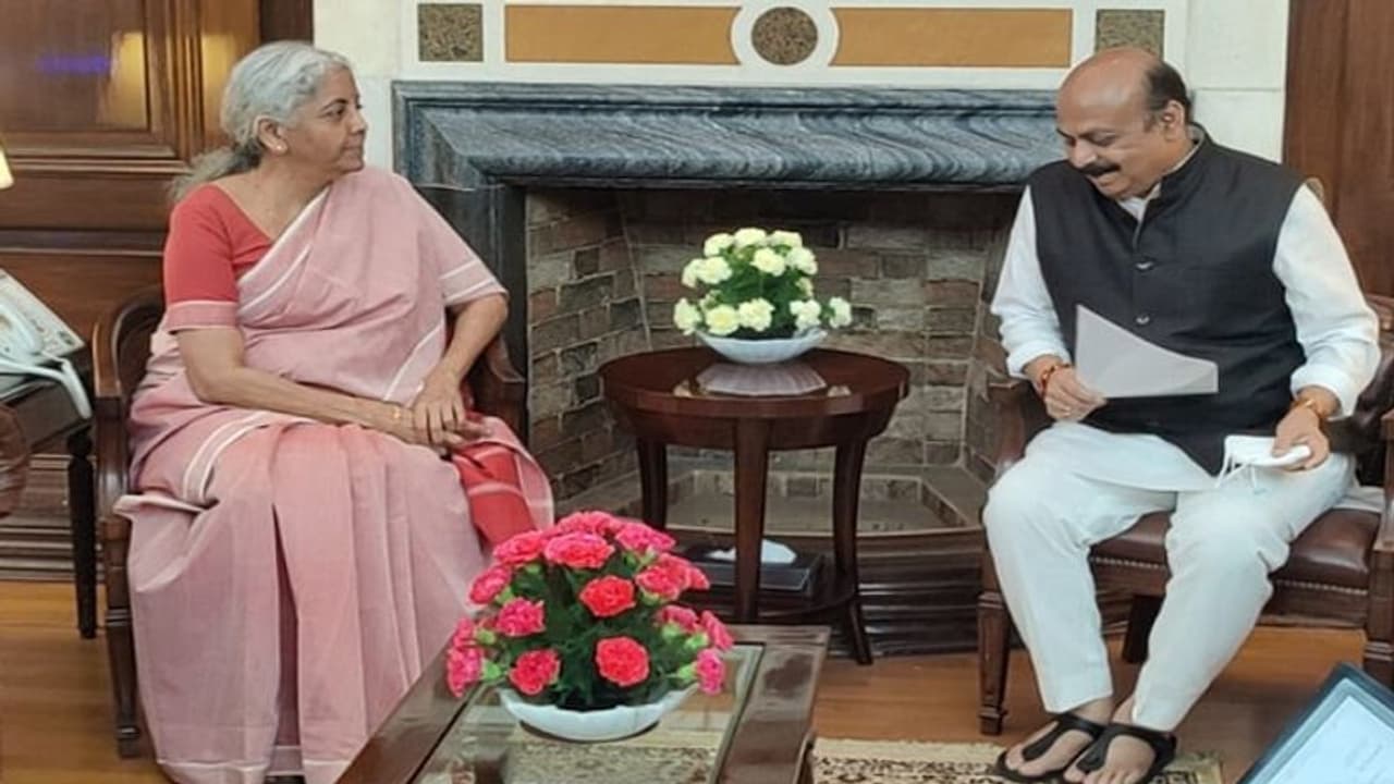 ಭದ್ರಾ ರಾಷ್ಟ್ರೀಯ ಯೋಜನೆಗೆ ಸಿಎಂ ಬೊಮ್ಮಾಯಿ ಒತ್ತಡ: ಕೇಂದ್ರ ಸಚಿವರಿಂದ ಸಕಾರಾತ್ಮಕ ಸ್ಪಂದನೆ