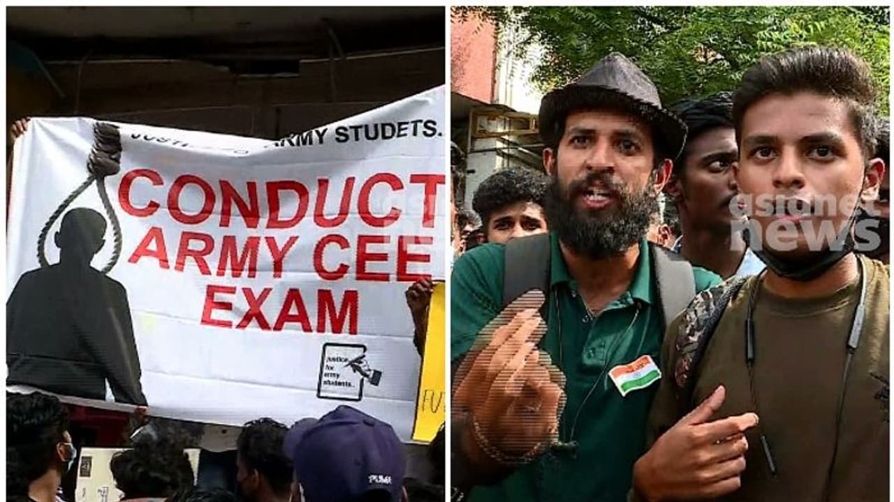 തിരുവനന്തപുരത്തും കോഴിക്കോട്ടും അഗ്നിപഥിൽ പ്രതിഷേധമാളുന്നു, രാജ്ഭവനിലേക്ക് കൂറ്റൻ റാലി 