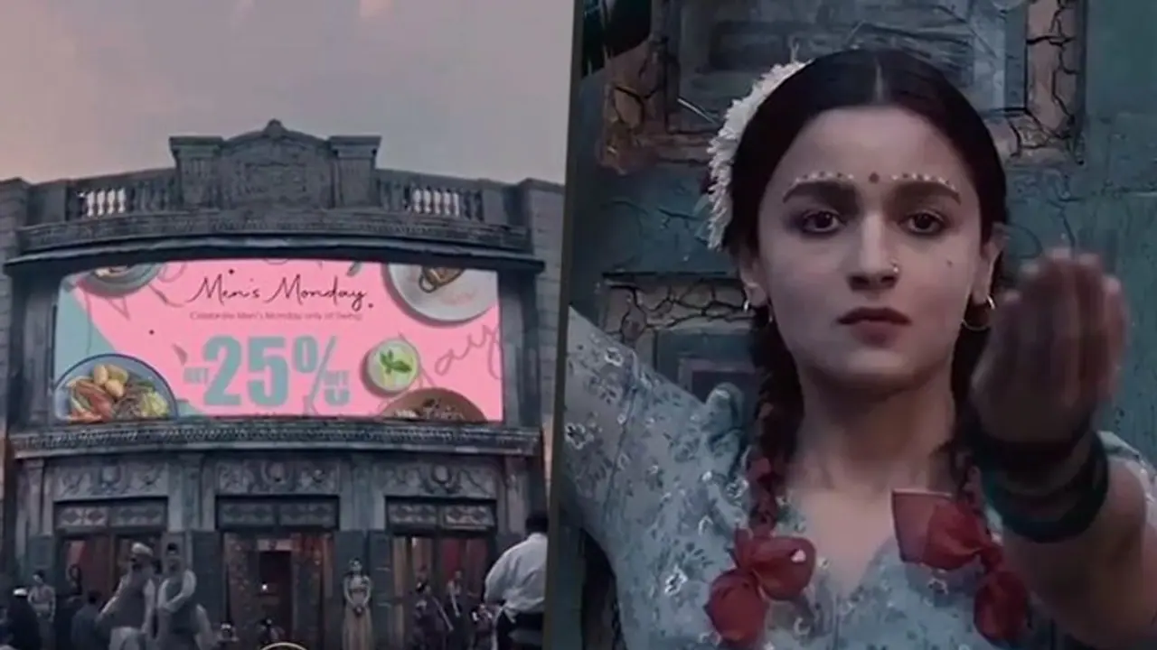 Pakistani restaurant lands in soup over 'Gangubai Kathiawadi' scene