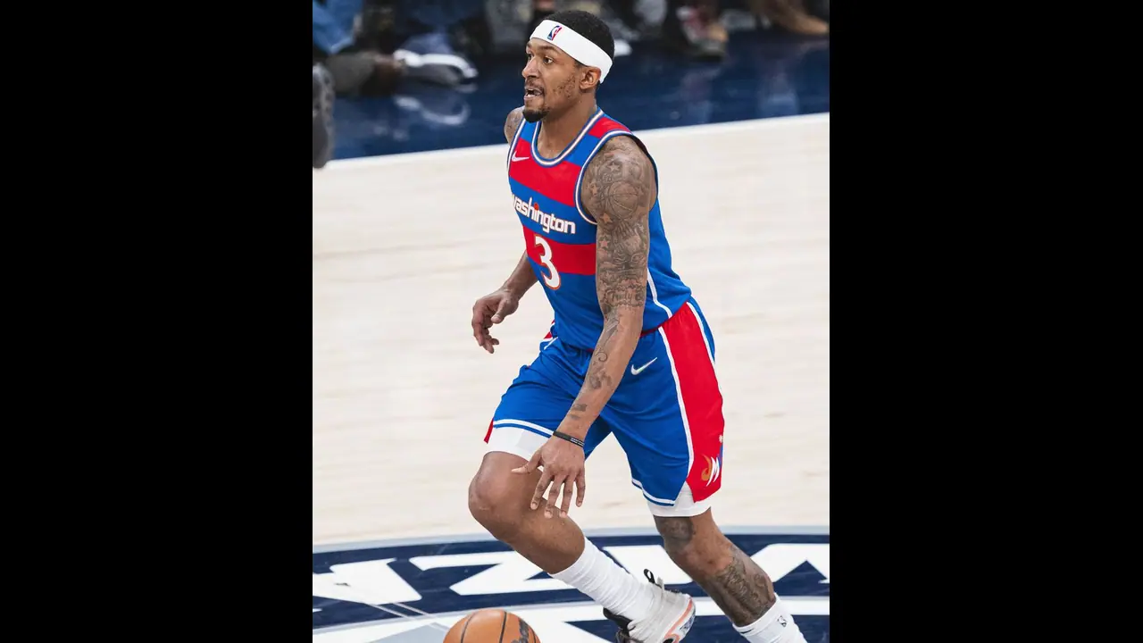 NBA: Bradley Beal to opt out, then re sign with Washington Wizards on a 5 year max NBA: Bradley Beal to opt out, then re sign with Washington Wizards on a 5 year max