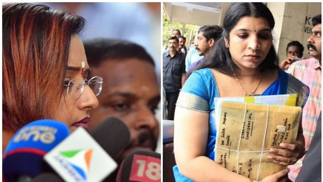 'സ്വപ്നയുടെ രഹസ്യമൊഴി സരിതയ്ക്ക് നൽകില്ല', മൂന്നാം കക്ഷിക്ക് കൊടുക്കില്ലെന്ന് കോടതി