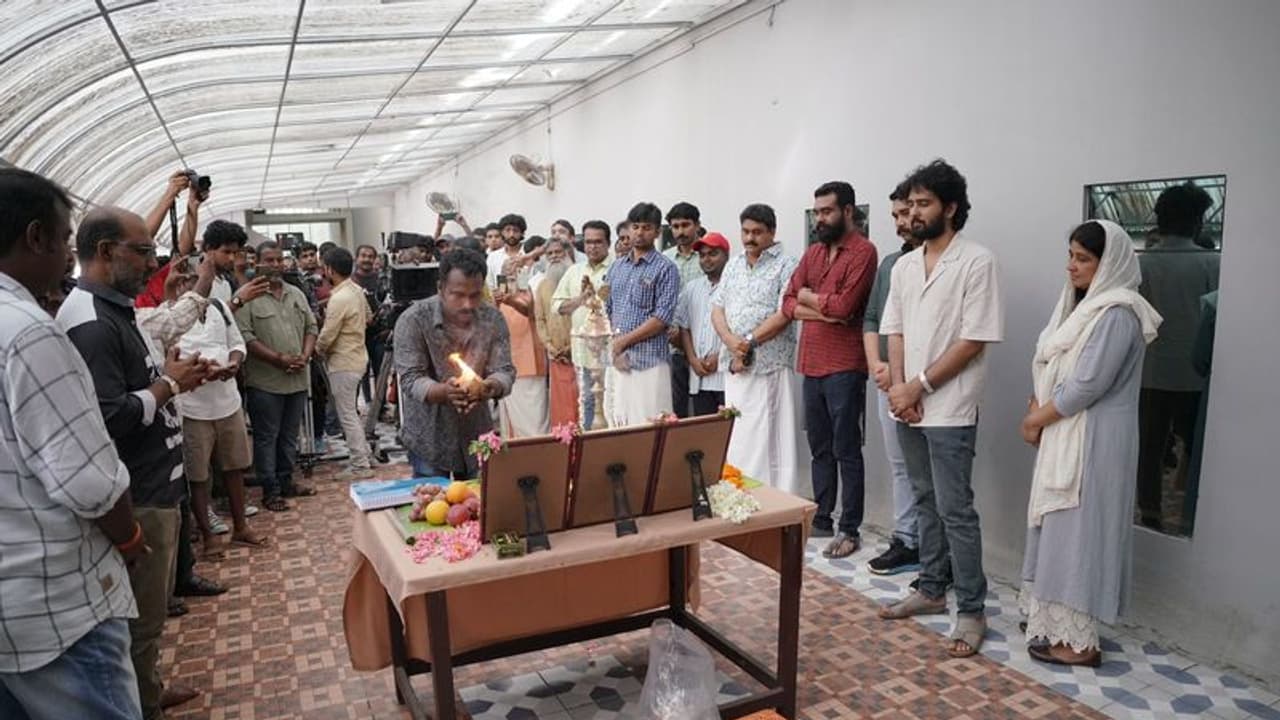 ഷെയ്ൻ നിഗം സണ്ണി വെയ്ൻ ചിത്രം പാലക്കാട് ചിത്രീകരണം ആരംഭിച്ചു