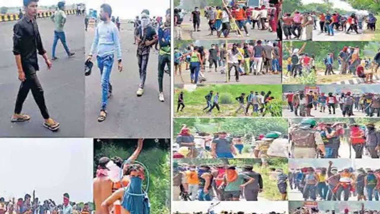 'अग्निपथ' योजना का विरोध प्रदर्शन पड़ेगा भारी, पूर्व डीजीपी ने बताया प्रदर्शकारी क्यों नहीं बन पाएंगे अग्निवीर 'अग्निपथ' योजना का विरोध प्रदर्शन पड़ेगा भारी, पूर्व डीजीपी ने बताया प्रदर्शकारी क्यों नहीं बन पाएंगे अग्निवीर