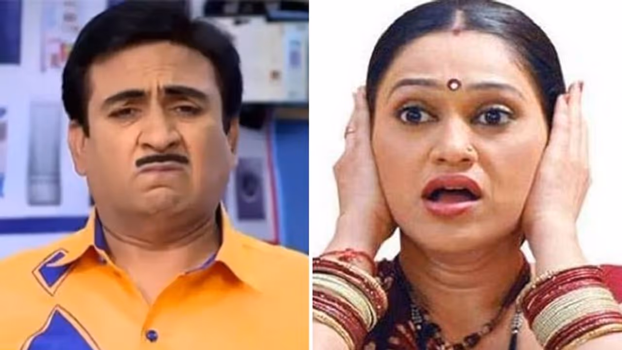 Taarak Mehta Ka Ooltah Chas: 'दयाभाभी' के शो छोड़ने के बाद 'जेठालाल' की उनसे बात नहीं हुई, एक्टर ने किया खुलासा Taarak Mehta Ka Ooltah Chas: 'दयाभाभी' के शो छोड़ने के बाद 'जेठालाल' की उनसे बात नहीं हुई, एक्टर ने किया खुलासा