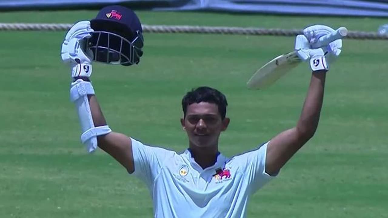 Duleep Trophy Final: ದಕ್ಷಿಣ ವಲಯದ ಮೇಲೆ ಯಶಸ್ವಿ ಜೈಸ್ವಾಲ್ ಸವಾರಿ