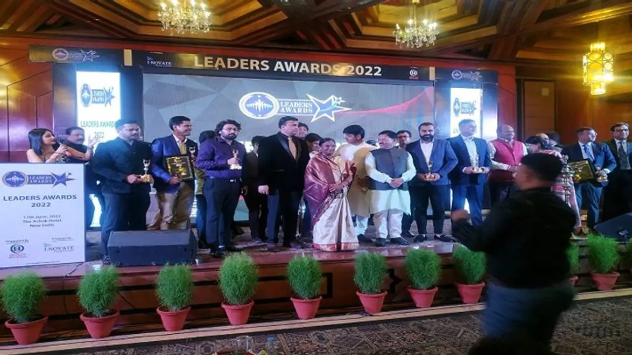 भारत के टॉप 50 लीडर्स लिस्ट में लखनऊ के आंत्रप्रन्योर ने बनाई अपनी जगह, प्रतिष्ठित अवार्ड से किया गया सम्मानित