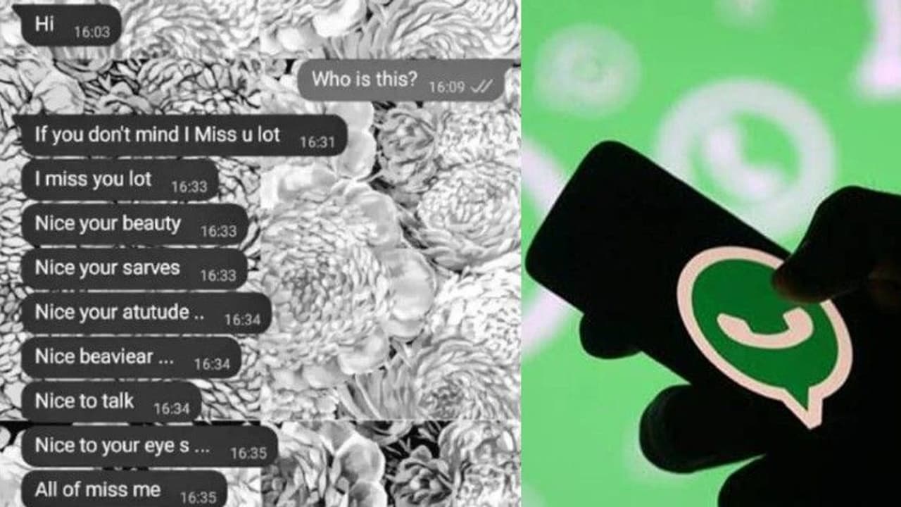 മിസ് യൂ, നിങ്ങള്‍ സുന്ദരിയാണ്; സാധനങ്ങള്‍ നല്‍കിയശേഷം ഡെലിവറി ഏജന്റ് അയച്ച മെസേജുകള്‍!