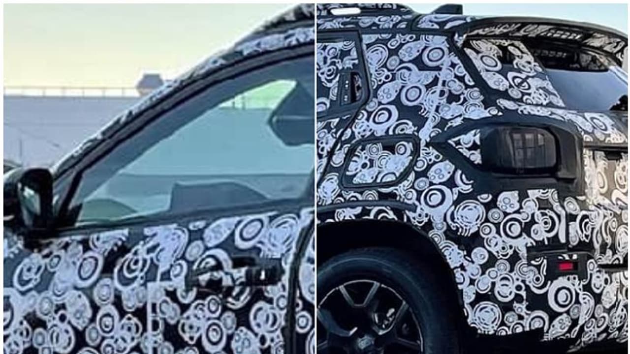 വീണ്ടും ക്യാമറയില് കുടുങ്ങി ജീപ്സ്റ്റർ എസ്യുവി വീണ്ടും ക്യാമറയില് കുടുങ്ങി ജീപ്സ്റ്റർ എസ്യുവി