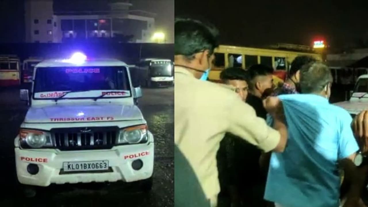 തൃശ്ശൂർ ബസ് സ്റ്റാൻഡിൽ യാത്രക്കാരിക്ക് മുന്നിൽ നഗ്നതാ പ്രദർശനം നടത്തിയ ആൾ അറസ്റ്റിൽ തൃശ്ശൂർ ബസ് സ്റ്റാൻഡിൽ യാത്രക്കാരിക്ക് മുന്നിൽ നഗ്നതാ പ്രദർശനം നടത്തിയ ആൾ അറസ്റ്റിൽ