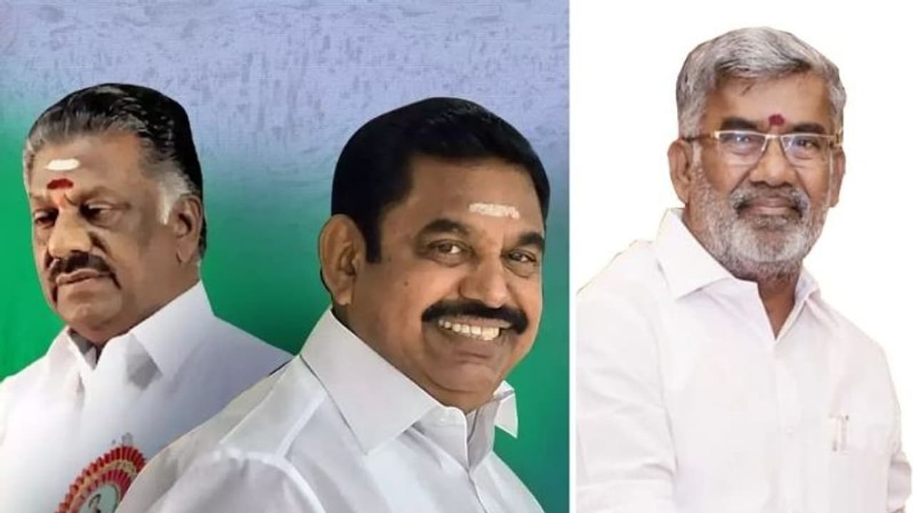 ஒற்றை தலைமை வேண்டாம்.. இரட்டை தலைமை ஓகே.! அதிர்ச்சி கொடுத்த வெல்லமண்டி நடராஜன்