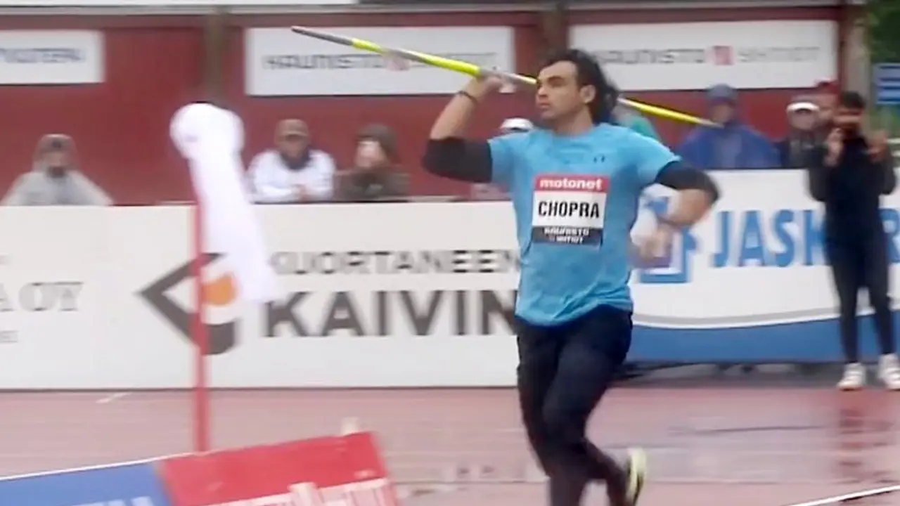 Kuortane Games 2022: Fans jubilant as Neeraj Chopra bags first gold of the year Kuortane Games 2022: Fans jubilant as Neeraj Chopra bags first gold of the year