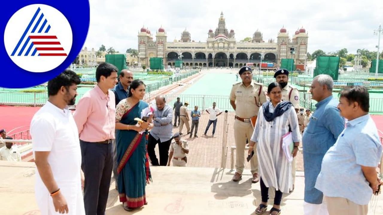 ಸಾಂಸ್ಕೃತಿಕ ನಗರಿಯಲ್ಲಿ ಪ್ರಧಾನಿ ಮೋದಿ ಯೋಗ ಕಾರ್ಯಕ್ರಮಕ್ಕೆ ಭಾರೀ ಸಿದ್ಧತೆ ಸಾಂಸ್ಕೃತಿಕ ನಗರಿಯಲ್ಲಿ ಪ್ರಧಾನಿ ಮೋದಿ ಯೋಗ ಕಾರ್ಯಕ್ರಮಕ್ಕೆ ಭಾರೀ ಸಿದ್ಧತೆ