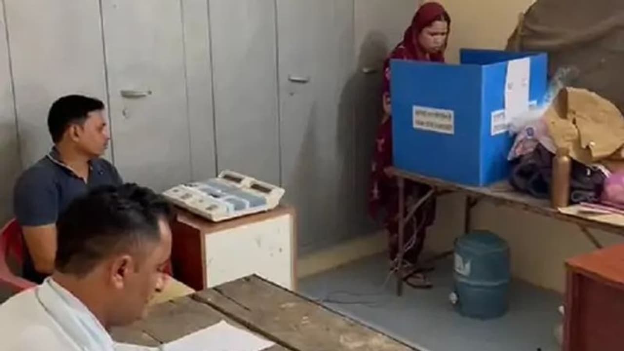 haryana nikay chunav voting update: 28 नगरपालिका 18 नगर परिषद वोटिंग के लिए उत्साह, 68% मतदान haryana nikay chunav voting update: 28 नगरपालिका 18 नगर परिषद वोटिंग के लिए उत्साह, 68% मतदान