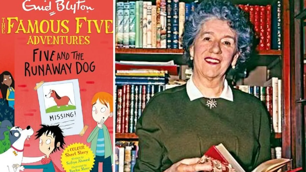 British Indian author pens new Famous Five adventures as ode to Enid Blyton British Indian author pens new Famous Five adventures as ode to Enid Blyton