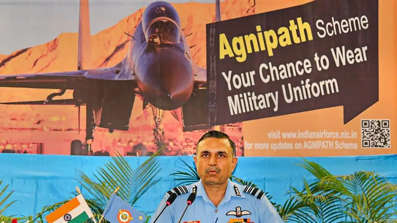 Agnipath scheme: Indian Air Force releases details on recruitment; all you need to know