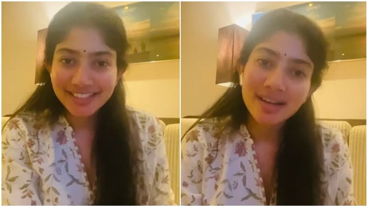 (Video) "Will think twice before I speak my heart": Sai Pallavi on her Kashmir genocide remarks