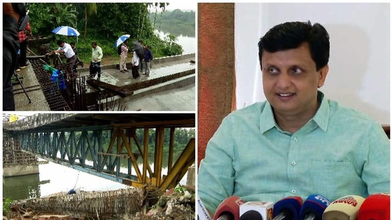 കൂളിമാട് പാലം തകർച്ച;ഉദ്യോഗസ്ഥ മേൽനോട്ടം ഉണ്ടായില്ല;ജാക്കിക്ക് തകരാർ ;വിശദീകരണം തേടും പൊതുമരാമത്ത് മന്ത്രി