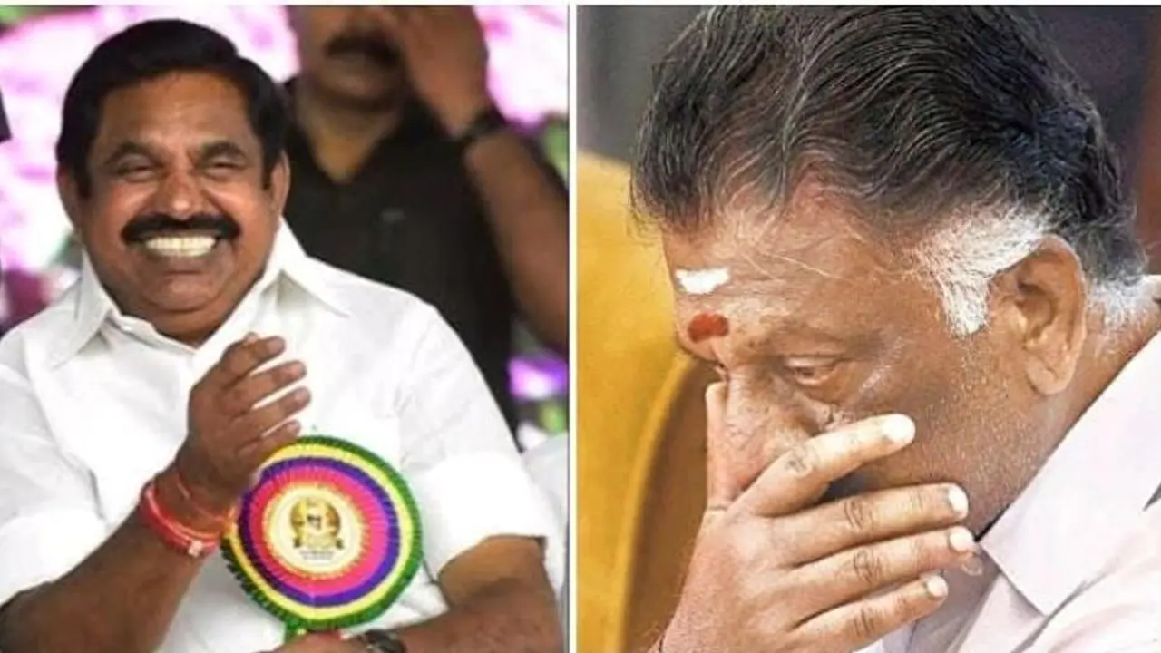 EPS Vs OPS : எல்லாமே முடிஞ்சுபோச்சு.! அதிமுகவை கைப்பற்றும் இபிஎஸ்..தர்ம சங்கடத்தில் ஓபிஎஸ் 