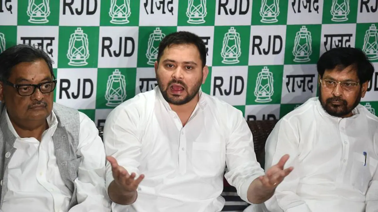 Land For Jobs Scam: CBI files charge sheet against Bihar Dy CM Tejashwi Yadav, Lalu and Rabri
