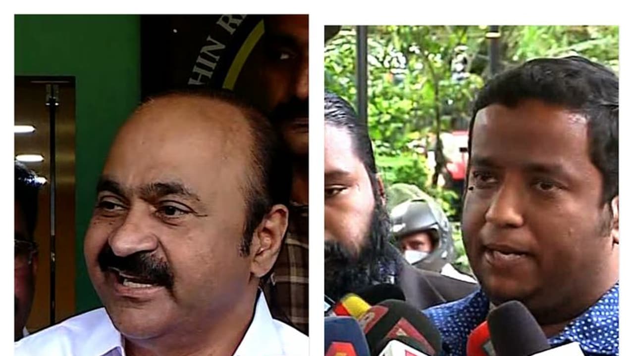 'ഭരണത്തിൽ അവതാരം ഉണ്ടാവില്ലെന്നാണ് മുഖ്യമന്ത്രി പറഞ്ഞത് ,ഷാജ് കിരണുള്‍പ്പെടെ ദശാവതാരം ആയി'; വിഡി സതീശന്‍