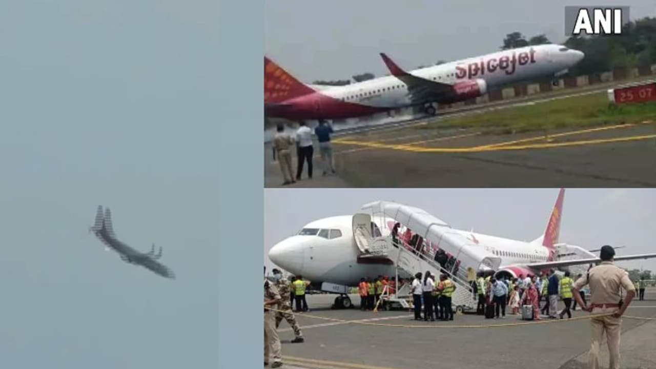 പക്ഷി ഇടിച്ച് വിമാനത്തിന് തീപിടിച്ചു, സ്പൈസ് ജെറ്റ് വിമാനം അടിയന്തരമായി നിലത്തിറക്കി, വൻ അപകടം ഒഴിവായി