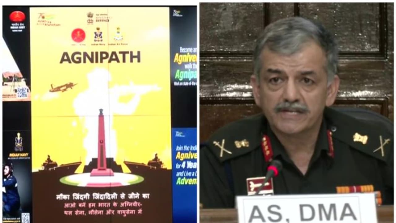 'അഗ്നിവീർ' റിക്രൂട്ട്മെന്‍റ് തീയതികളായി, പിൻമാറുന്ന പ്രശ്നമില്ലെന്ന് പ്രതിരോധമന്ത്രാലയം