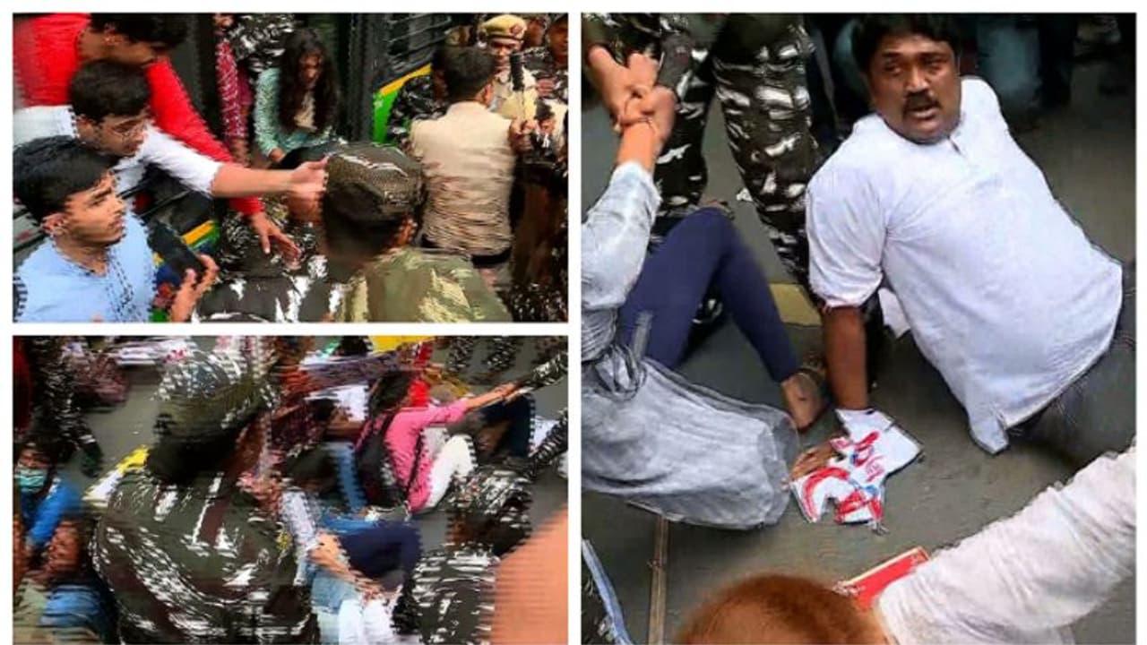 അഗ്നിപഥ് പ്രതിഷേധം: പാര്ലമെൻ്റ് മാര്ച്ചിനിടെയുണ്ടായ ദില്ലി പൊലീസ് നടപടിയിൽ പരാതിയുമായി എ.എ.റഹീം അഗ്നിപഥ് പ്രതിഷേധം: പാര്ലമെൻ്റ് മാര്ച്ചിനിടെയുണ്ടായ ദില്ലി പൊലീസ് നടപടിയിൽ പരാതിയുമായി എ.എ.റഹീം