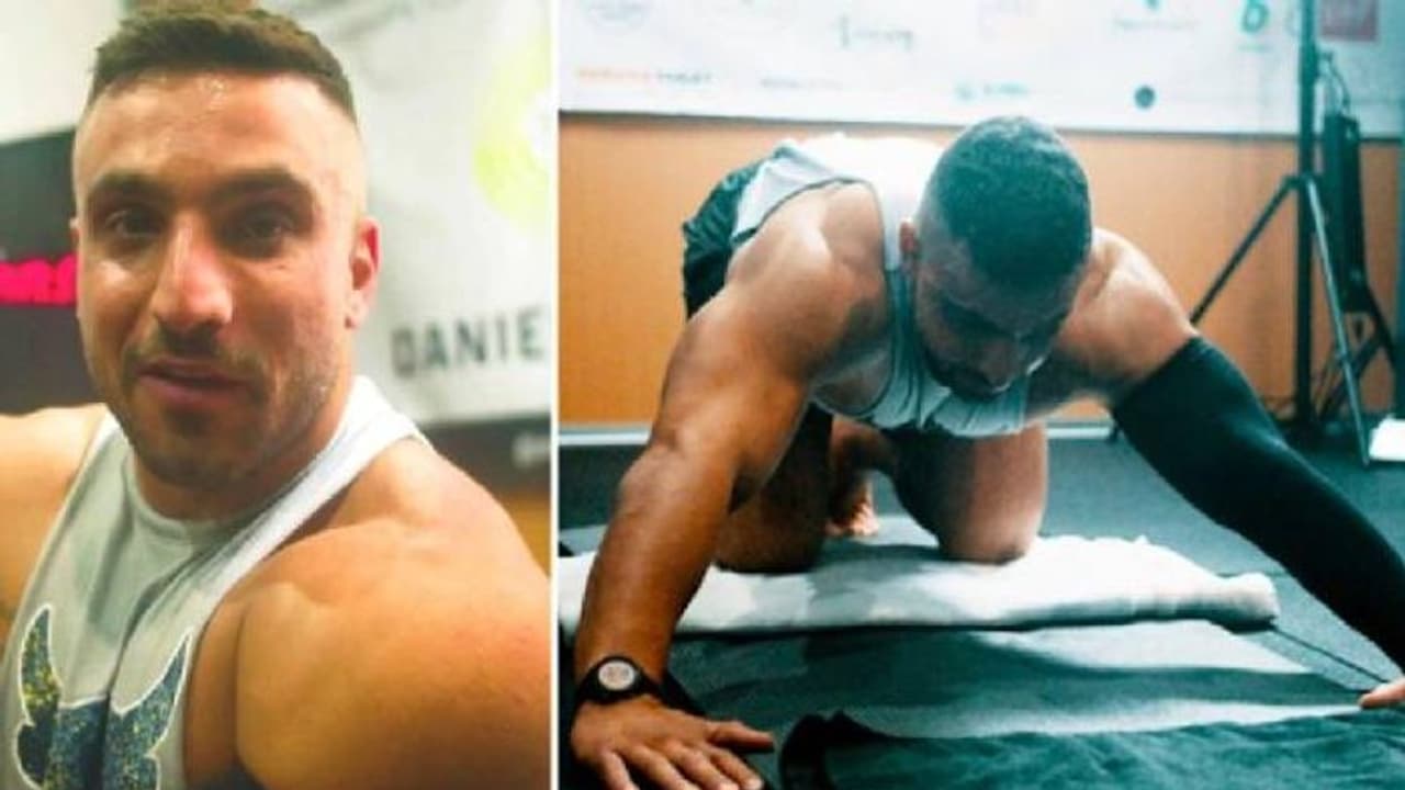 ഒരു മണിക്കൂറിനുള്ളിൽ 3,182 പുഷ് അപ്പുകൾ, ലോക റെക്കോർഡ് നേടി യുവാവ് ഒരു മണിക്കൂറിനുള്ളിൽ 3,182 പുഷ് അപ്പുകൾ, ലോക റെക്കോർഡ് നേടി യുവാവ്