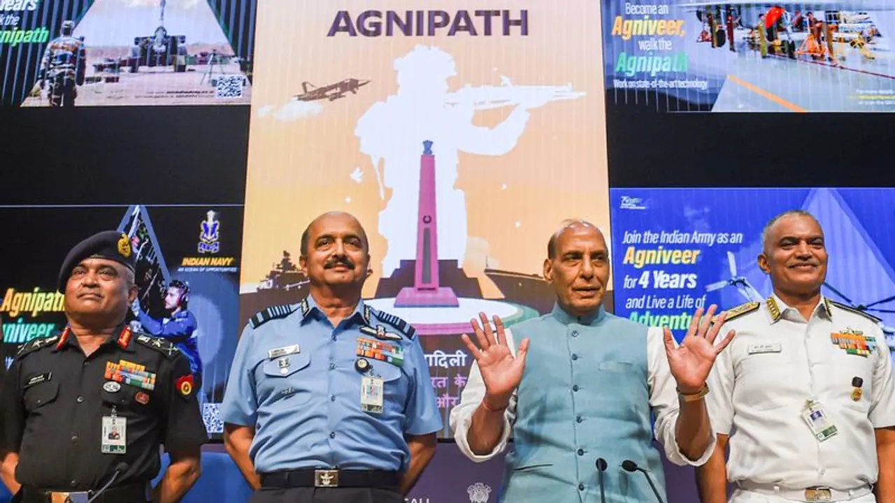 Agnipath scheme: IAF receives 7.5 lakh applications; closes registration