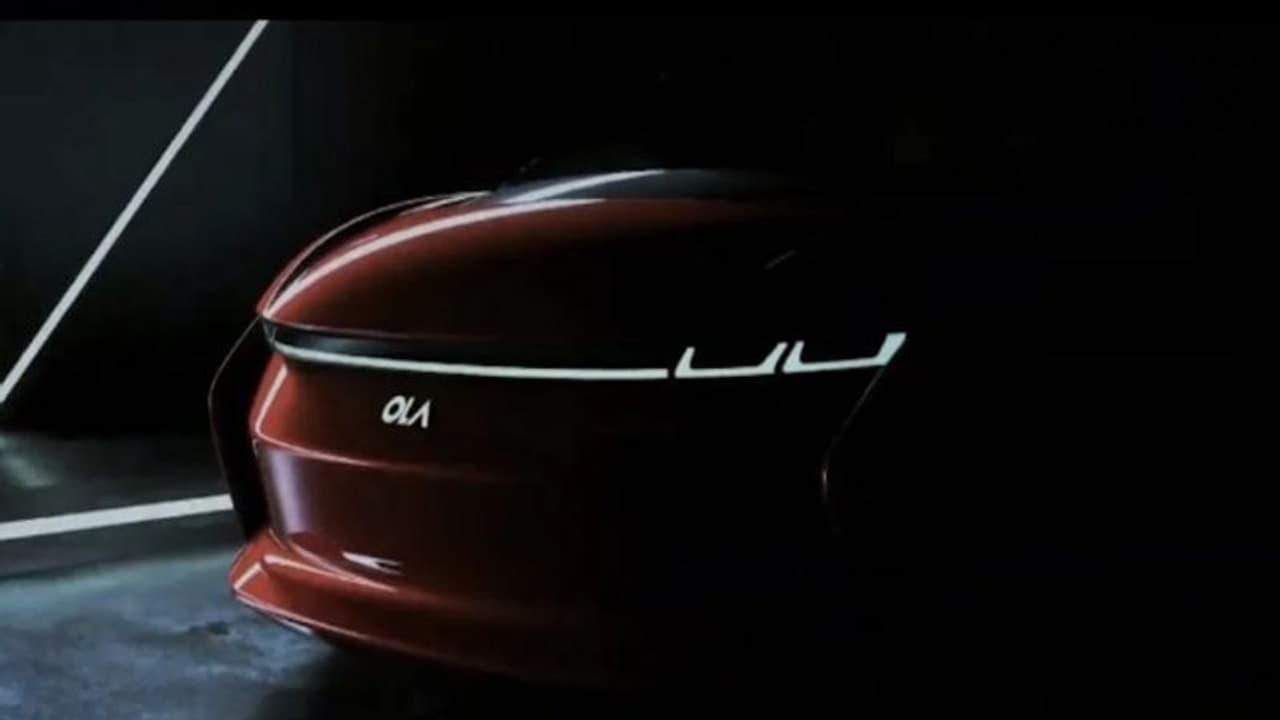 ola electric: ola car: பேட்டரியில் இயங்கும் ஸ்போர்ட் கார் தயாரிப்பில் இறங்குகிறது ஓலா நிறுவனம்
