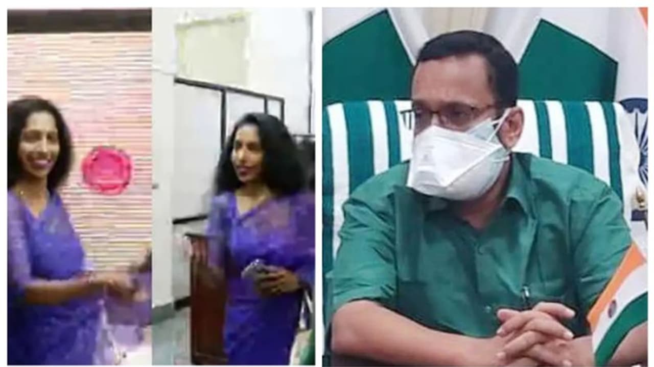 'ഗുണകരമായ കാര്യമല്ല, അന്വേഷണം നടത്തും', അനിതാ പുല്ലയിലിന്റെ നിയമസഭാ സന്ദർശനത്തിൽ റവന്യു മന്ത്രി 'ഗുണകരമായ കാര്യമല്ല, അന്വേഷണം നടത്തും', അനിതാ പുല്ലയിലിന്റെ നിയമസഭാ സന്ദർശനത്തിൽ റവന്യു മന്ത്രി