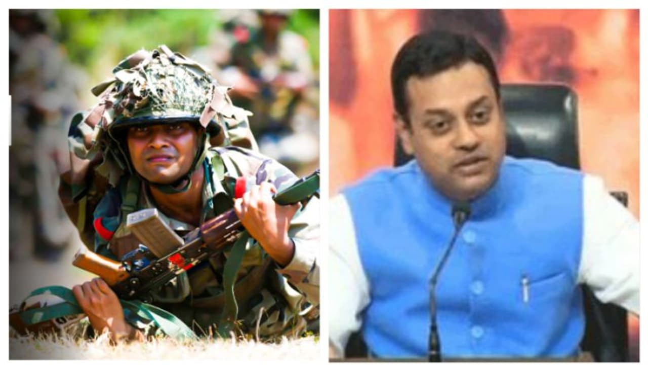 അഗ്നിപഥ്; 'സൈന്യം വളരാൻ സോണിയക്കും, രാഹുലിനും താൽപര്യമില്ല';ബിജെപി 