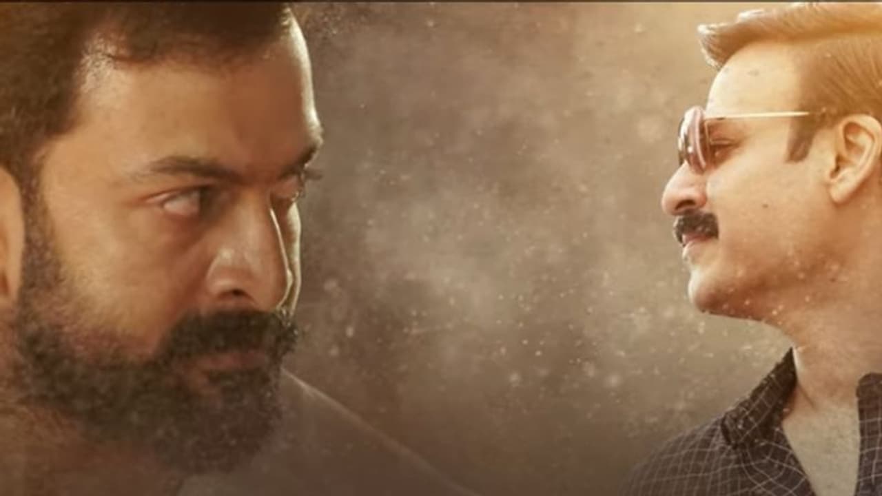 Kaduva : പോരടിക്കാൻ പൃഥ്വിരാജും വിവേക് ഒബ്റോയിയും; ആവേശമുണർത്തി 'കടുവ' ലിറിക് വീഡിയോ