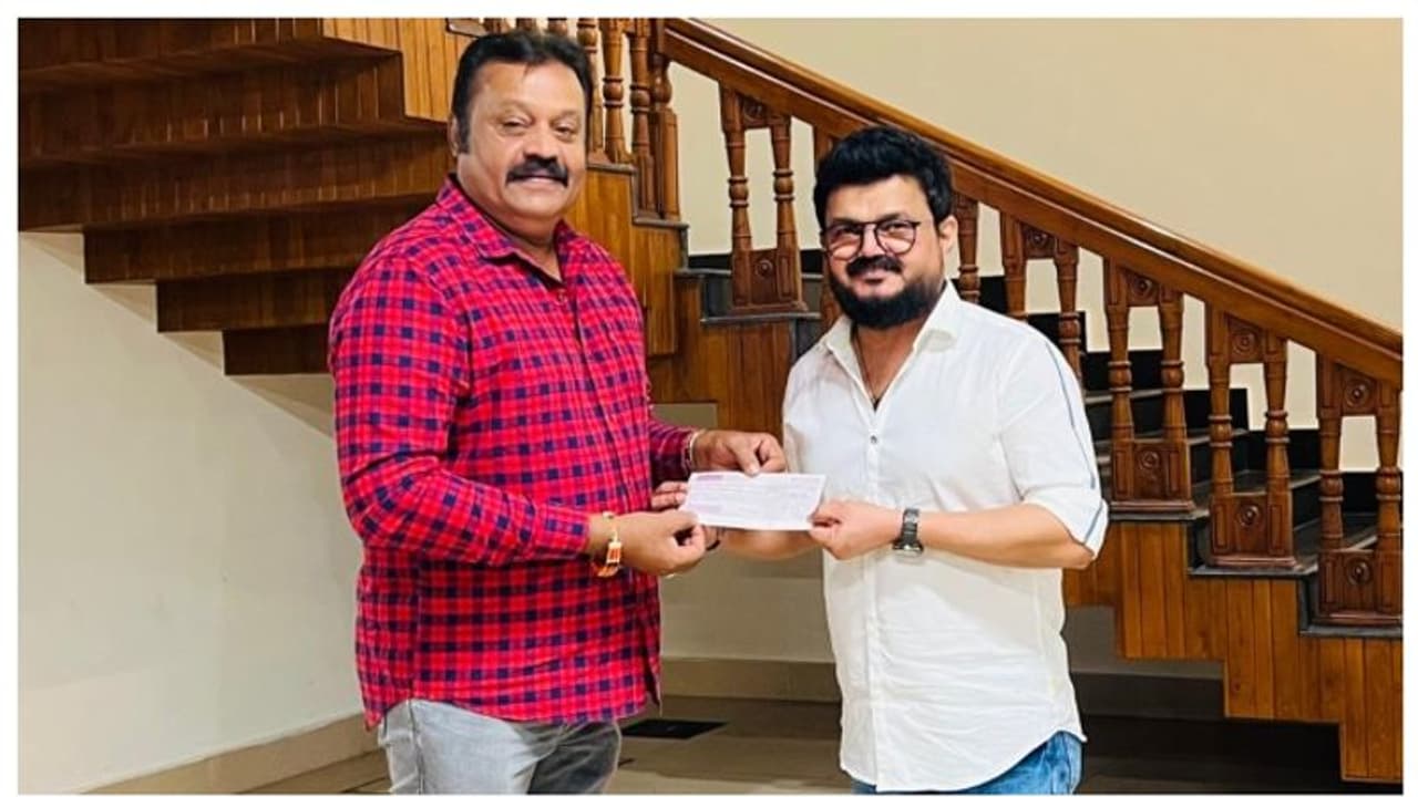 Suresh Gopi : വീണ്ടും വാക്കുപാലിച്ച് സുരേഷ് ​ഗോപി; പുതിയ ചിത്രത്തിന്റെ അഡ്വാൻസ് മിമിക്രി കലാകാരന്മാർക്ക്