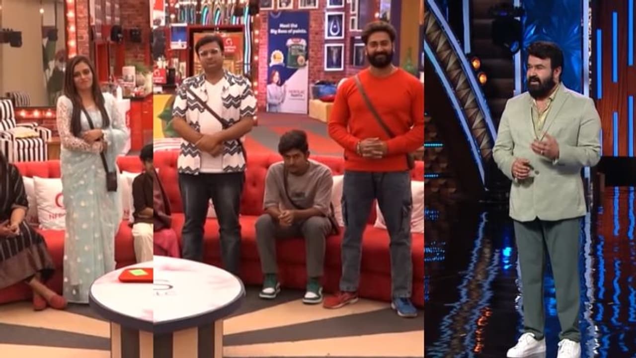 Bigg Boss S 4 : മൂന്ന് പേരിൽ ഒരാൾ പുറത്തേക്ക്; ബിഗ് ബോസിൽ എവിക്ഷൻ പ്രഖ്യാപിച്ചു Bigg Boss S 4 : മൂന്ന് പേരിൽ ഒരാൾ പുറത്തേക്ക്; ബിഗ് ബോസിൽ എവിക്ഷൻ പ്രഖ്യാപിച്ചു