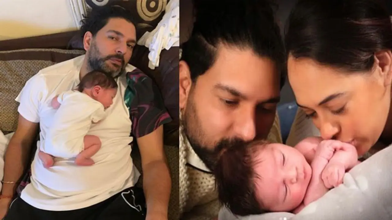 ಪತ್ನಿ ಹೇಜಲ್‌ ಕೀಚ್‌ಗೆ ಮುದ್ದಾದ ಬರ್ತ್‌ ಡೇ ಗಿಫ್ಟ್‌ ನೀಡಿದ ಯುವರಾಜ್ ಸಿಂಗ್..!