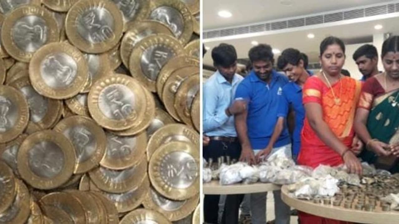 10 ரூபாய் நாணயம் செல்லாதா? புரளியை பொய்யாக்கி கார் வாங்கி அசத்திய சேலம் மருத்துவர் 10 ரூபாய் நாணயம் செல்லாதா? புரளியை பொய்யாக்கி கார் வாங்கி அசத்திய சேலம் மருத்துவர்