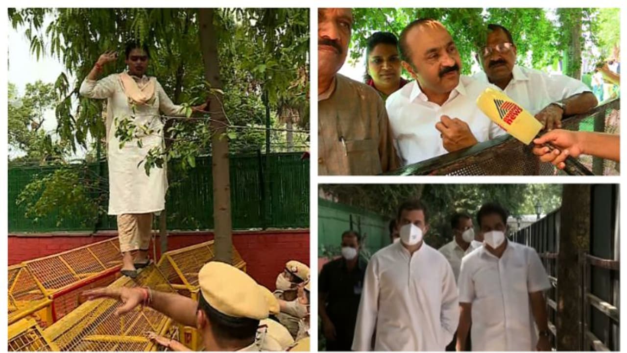 National Herald case:'കോൺഗ്രസിൻ്റെ ഉയർത്തെഴുന്നേല്പ്പിന് ഈ ഫാസിസ്റ്റ് ഭരണം സാക്ഷിയാകും' ; വി ഡി സതീശന് National Herald case:'കോൺഗ്രസിൻ്റെ ഉയർത്തെഴുന്നേല്പ്പിന് ഈ ഫാസിസ്റ്റ് ഭരണം സാക്ഷിയാകും' ; വി ഡി സതീശന്