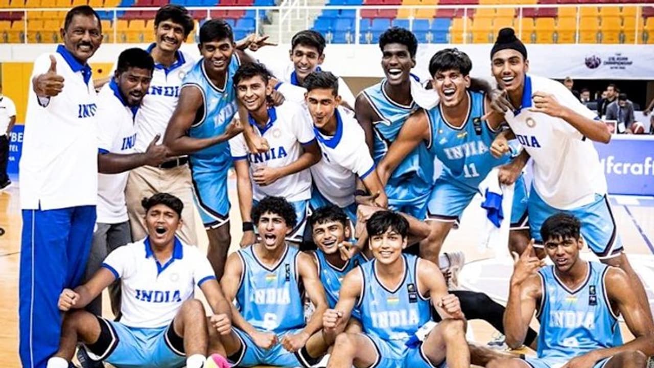 India creates Asian U 16 basketball history: Meet the stars who made the country proud India creates Asian U 16 basketball history: Meet the stars who made the country proud