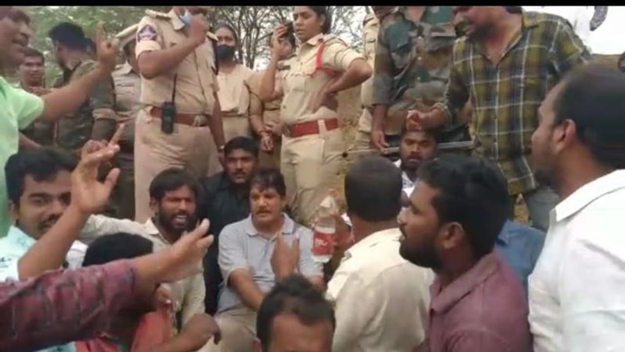 ఛలో అనుమర్లపూడి... గుంటూరు జిల్లా టిడిపి అధ్యక్షుడు శ్రవణ్ హౌస్ అరెస్ట్