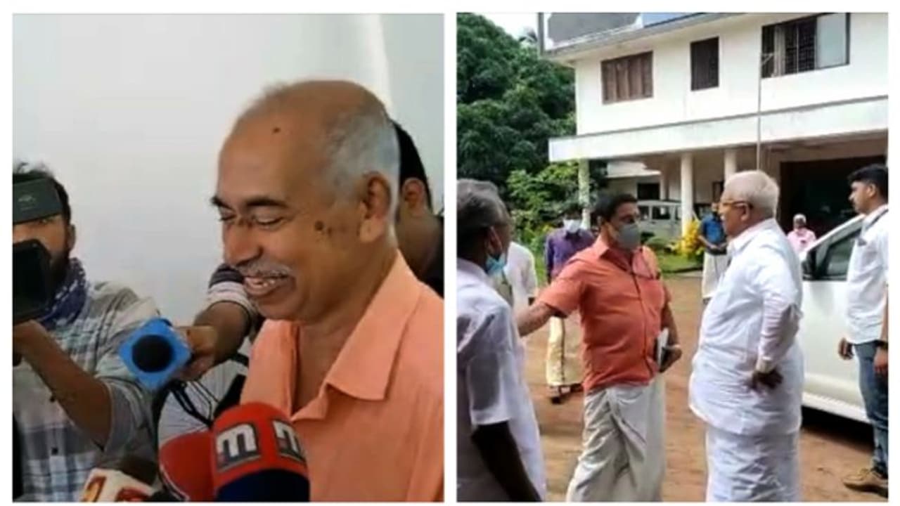 പയ്യന്നൂര് സിപിഎം ഫണ്ട് തിരിമറി; ജയരാജന്റെ അനുനയ നീക്കം പാളി, തീരുമാനത്തിൽ മാറ്റമില്ലെന്ന് കുഞ്ഞികൃഷ്ണൻ പയ്യന്നൂര് സിപിഎം ഫണ്ട് തിരിമറി; ജയരാജന്റെ അനുനയ നീക്കം പാളി, തീരുമാനത്തിൽ മാറ്റമില്ലെന്ന് കുഞ്ഞികൃഷ്ണൻ