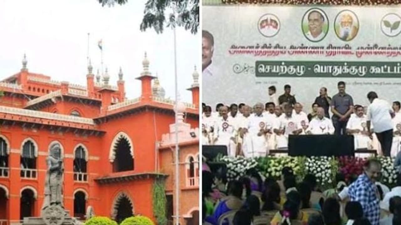 பொதுக்குழுவிற்கு பாதுகாப்பு.!முடிவு எடுக்க காலம் தாழ்த்தும் காவல்துறை..? நீதிமன்றத்தில் வழக்கு தொடர்ந்த அதிமுக பொதுக்குழுவிற்கு பாதுகாப்பு.!முடிவு எடுக்க காலம் தாழ்த்தும் காவல்துறை..? நீதிமன்றத்தில் வழக்கு தொடர்ந்த அதிமுக