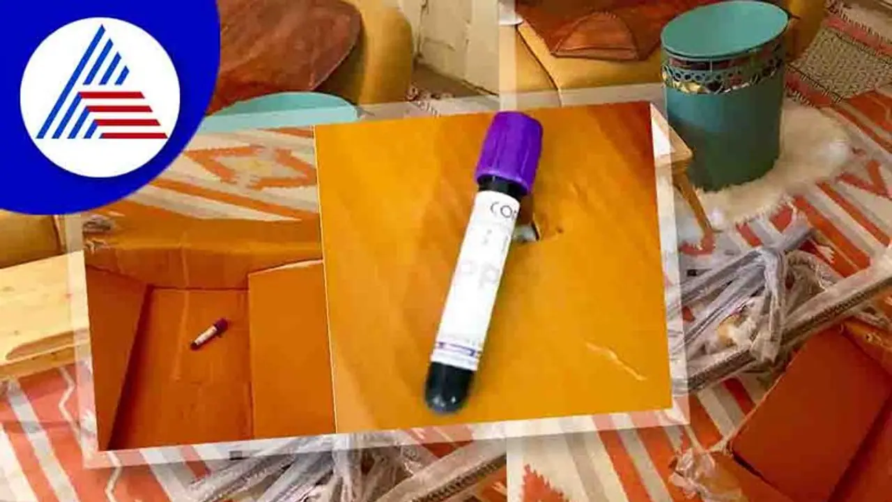 ಆನ್ಲೈನಲ್ಲಿ ಲೆದರ್ ಚೇರ್ ಬುಕ್ ಮಾಡಿದ ಮಹಿಳೆಗೆ ಬಂತು ರಕ್ತದ ಸೀಸೆ ಆನ್ಲೈನಲ್ಲಿ ಲೆದರ್ ಚೇರ್ ಬುಕ್ ಮಾಡಿದ ಮಹಿಳೆಗೆ ಬಂತು ರಕ್ತದ ಸೀಸೆ