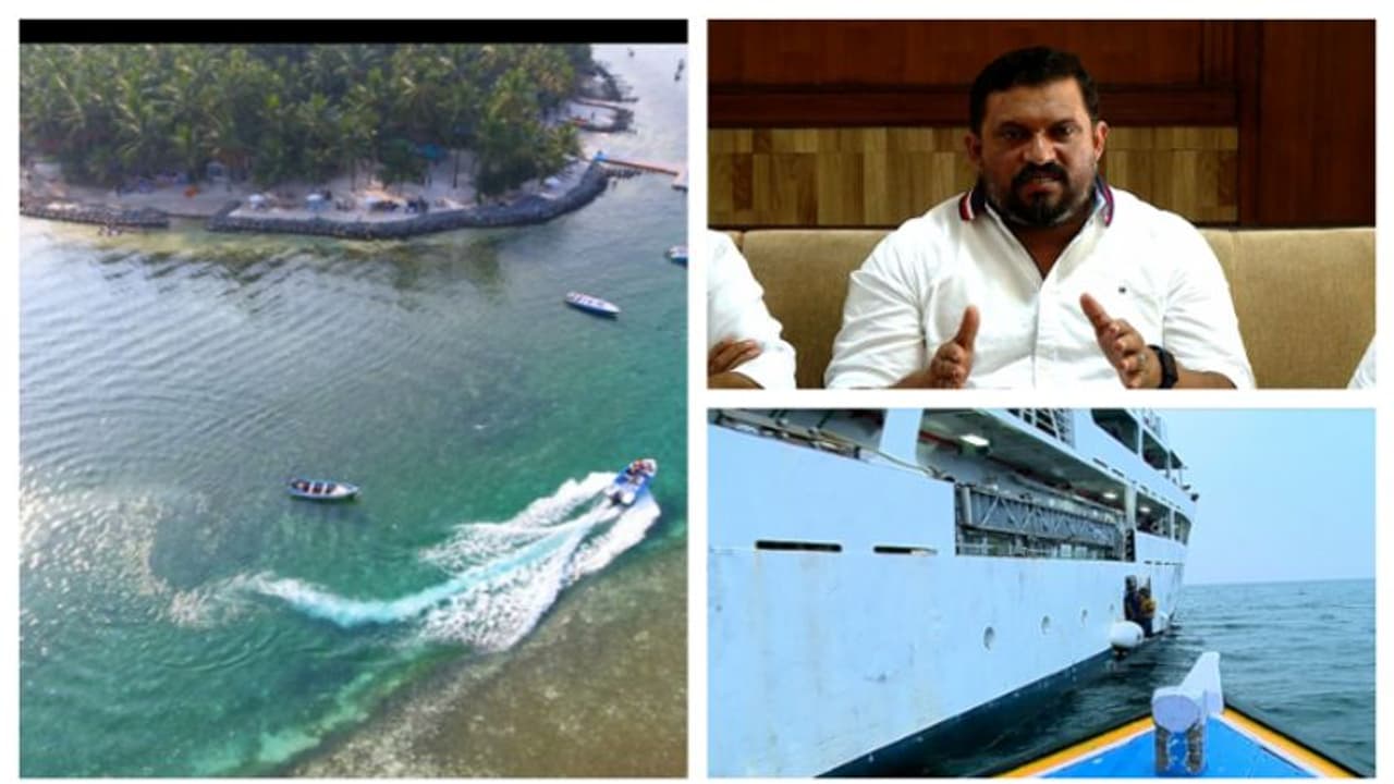 ലക്ഷദ്വീപ്; യാത്രാ ദുരിതം രൂക്ഷം,ഏഴ് കപ്പൽ ഉണ്ടായിരുന്നിടത്ത് ഇന്ന് സർവീസ് നടത്തുന്നത് രണ്ട് കപ്പലുകൾ മാത്രം ലക്ഷദ്വീപ്; യാത്രാ ദുരിതം രൂക്ഷം,ഏഴ് കപ്പൽ ഉണ്ടായിരുന്നിടത്ത് ഇന്ന് സർവീസ് നടത്തുന്നത് രണ്ട് കപ്പലുകൾ മാത്രം