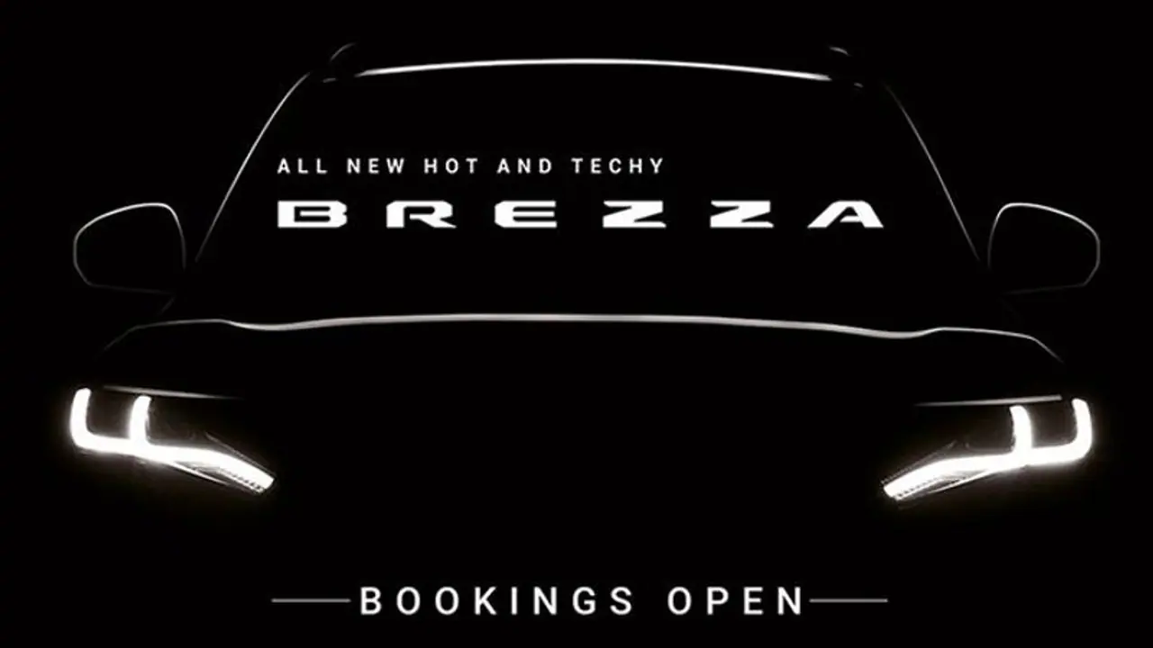 Bookings for Maruti Suzuki's latest SUV Brezza opens; know details here Bookings for Maruti Suzuki's latest SUV Brezza opens; know details here