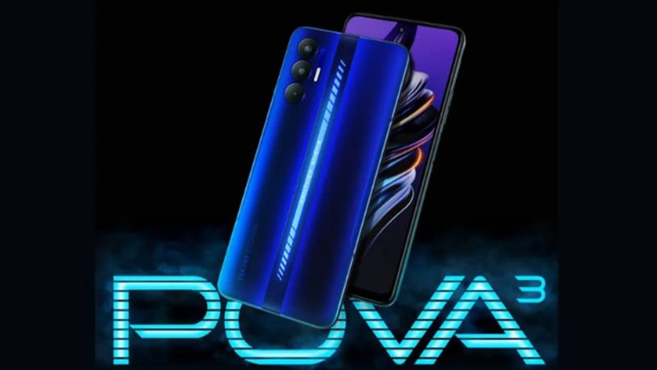 7000 MAh की बड़ी बैटरी के साथ Tecno Pova 3 स्मार्टफोन हुआ लॉन्च, कम कीमत में मिलेंगे धांसू फीचर्स 7000 MAh की बड़ी बैटरी के साथ Tecno Pova 3 स्मार्टफोन हुआ लॉन्च, कम कीमत में मिलेंगे धांसू फीचर्स