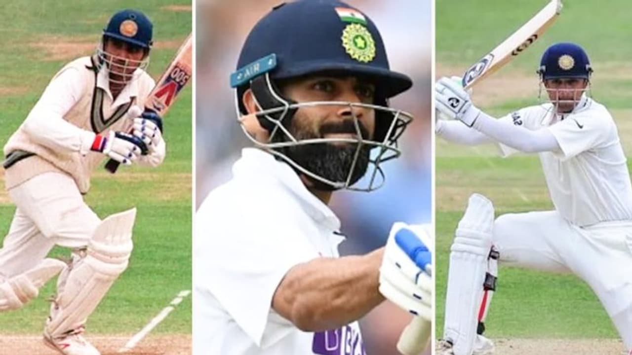 What connects Sourav Ganguly, Rahul Dravid and Virat Kohli? Hint: June 20 What connects Sourav Ganguly, Rahul Dravid and Virat Kohli? Hint: June 20