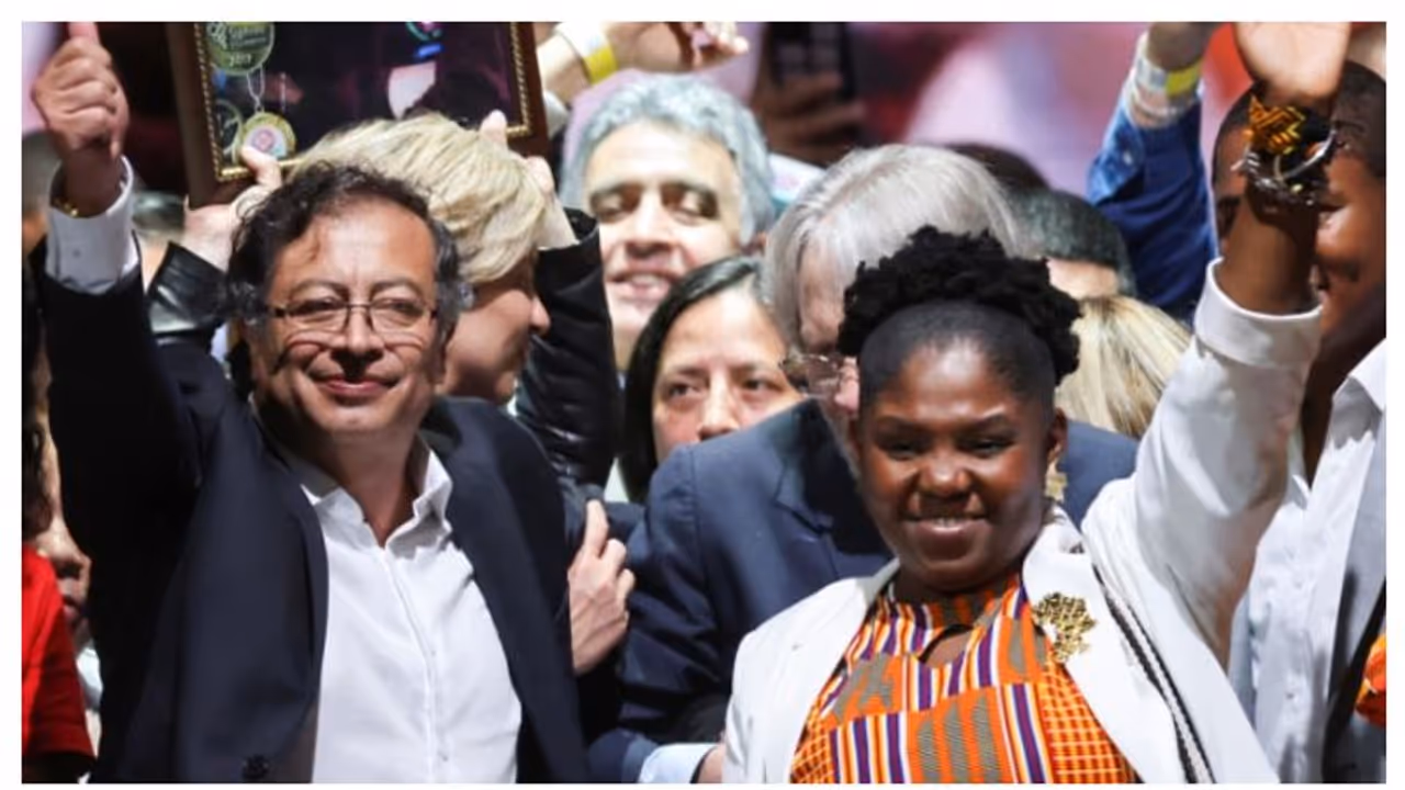 കൊളംബിയയിൽ ചുവപ്പ് വസന്തം; ചരിത്രത്തിലാദ്യമായി ഭരണം പിടിച്ച് ഇടതുപക്ഷം