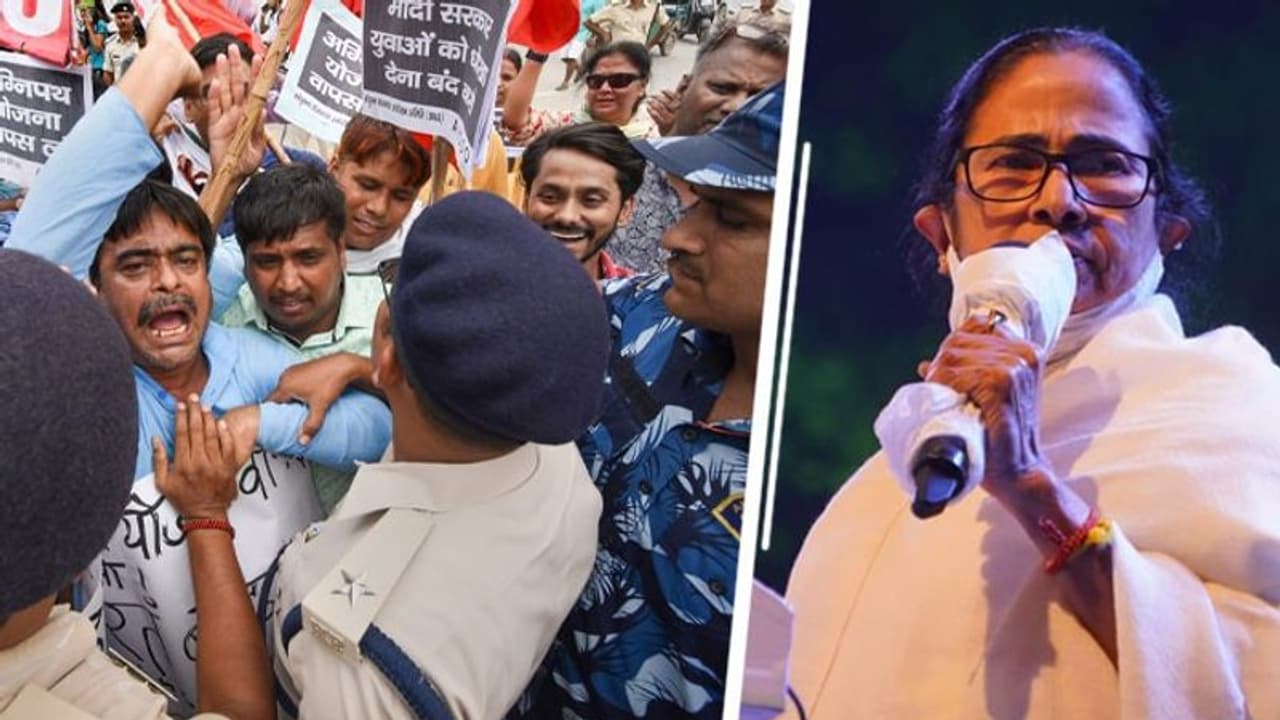 অগ্নিপথ বিরোধিতায় চড়া সুর মমতার 'বিজেপির গুন্ডা তৈরির প্রকল্প', বিধানসভায় ওয়াকআউট শুভেন্দুদের 